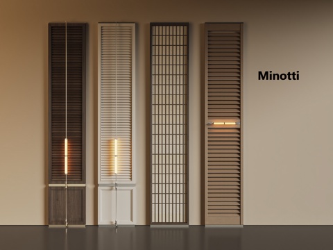 Modern Hotel Screen Partition Hotel Lobby Partition Solid Wood with Light Screen Wooden Partition