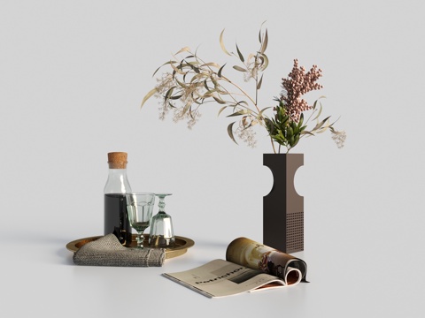 Modern ornaments