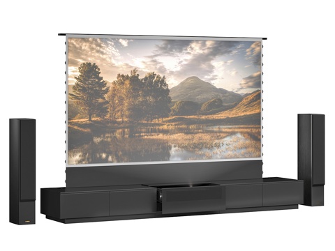 Modern Vividstorm Laser TV Cabinet