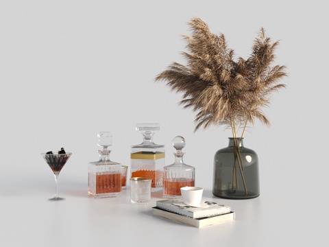 Modern ornaments