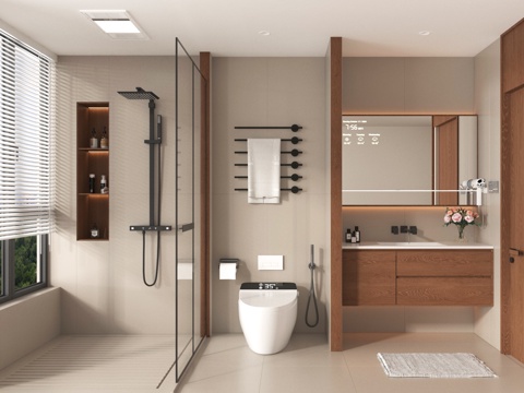 Toilet Bathroom Restroom