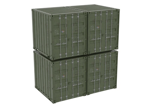 Equipment container