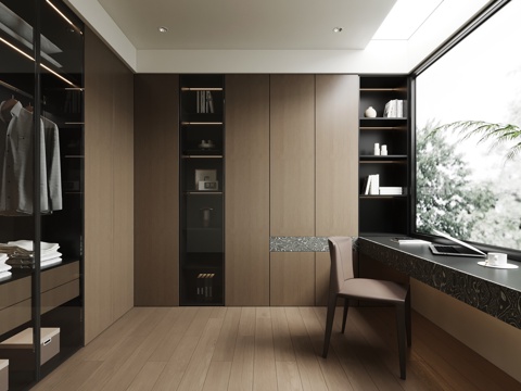 Modern Italian Cloakroom Wardrobe
