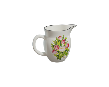 Modern Ceramic Cup Water Cup Water Jar Hydroponic Plant Container Cup
