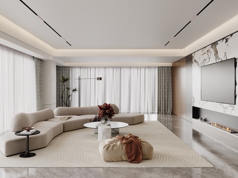 Modern Italian Living Room