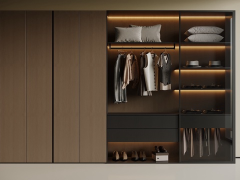 Modern Italian Wardrobe