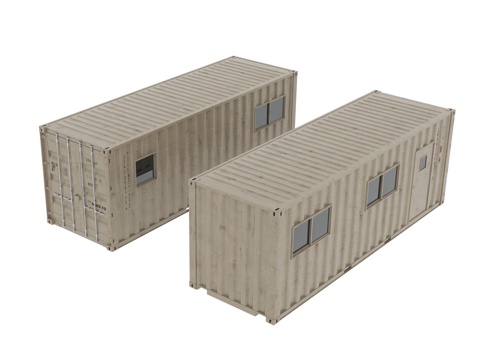 Equipment container