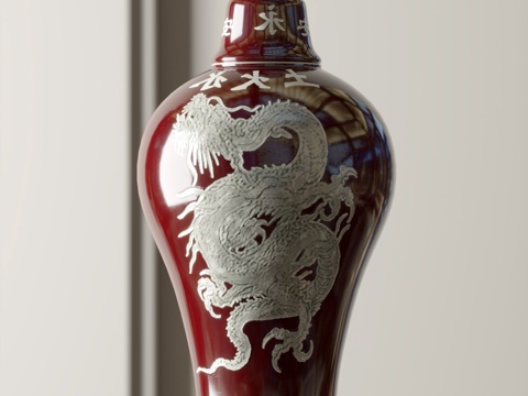 New Chinese-style Ceramic Ware Ornaments
