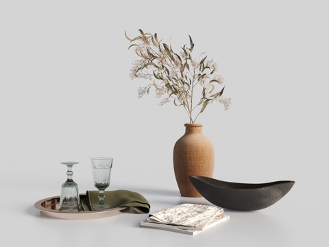Modern ornaments