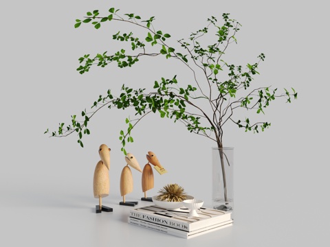 Modern ornaments