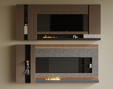 Modern Italian TV Wall