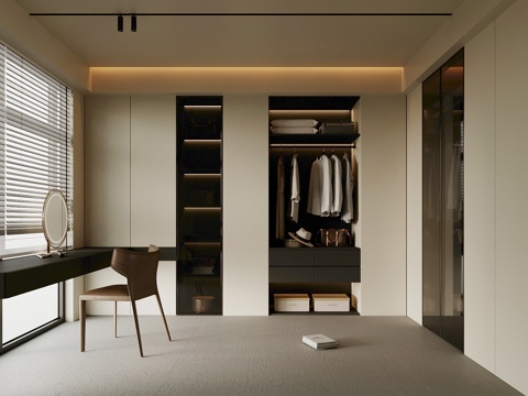 Modern Italian Cloakroom Wardrobe