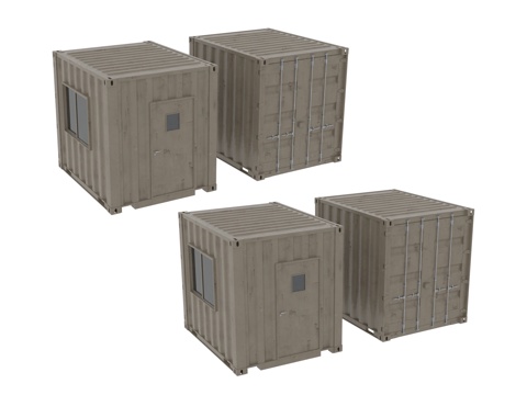 Equipment container