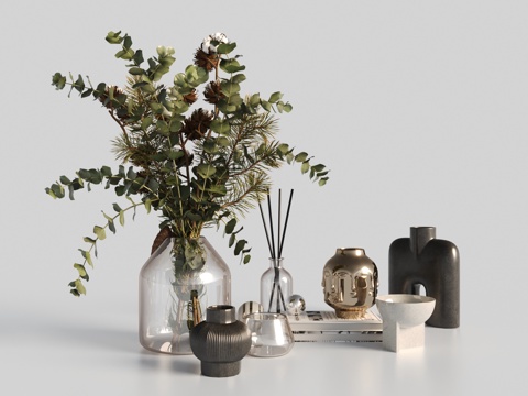 Modern ornaments