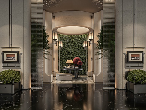 Hotel Lobby