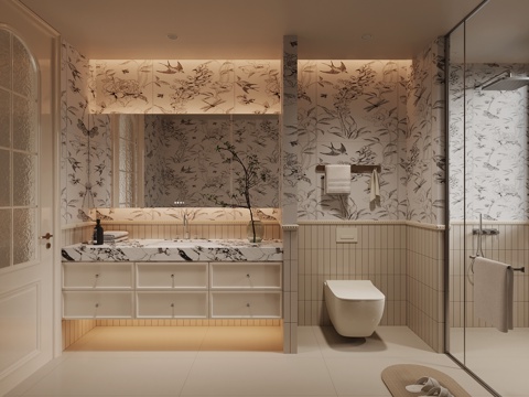 Toilet French Bathroom Bathroom Cabinet Toilet