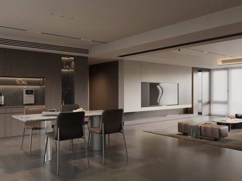 Modern Italian Living Room