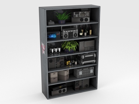 Storage Rack Display Rack Storage Rack Shelf