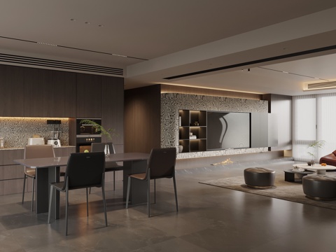 Modern Italian Living Room