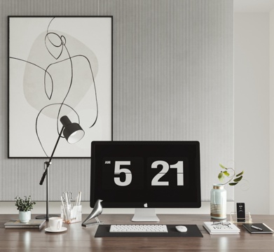 Modern Computer Office Supplies Portfolio