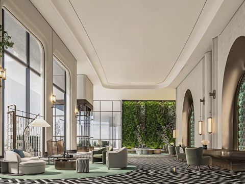 Hotel Lobby
