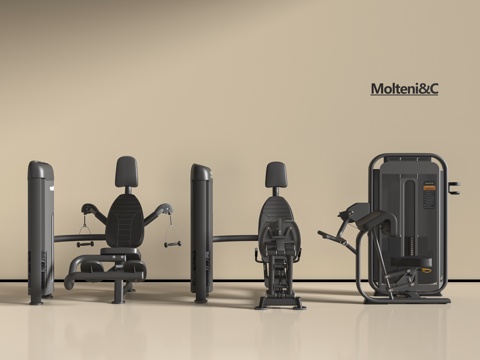 Modern Fitness Equipment