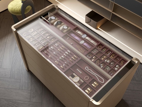 Modern Cloakroom