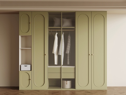 French Cream Wardrobe