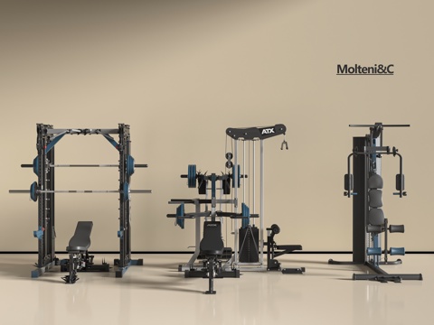 Modern Fitness Equipment