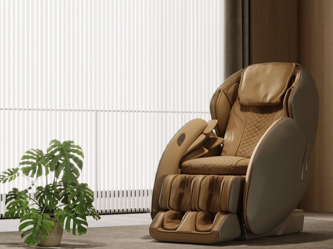 Modern massage chair