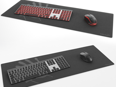 Keyboard Mouse Mouse Pad