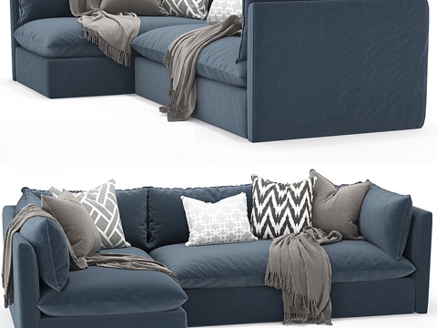 Sectional Sofa sofa multi-person sofa