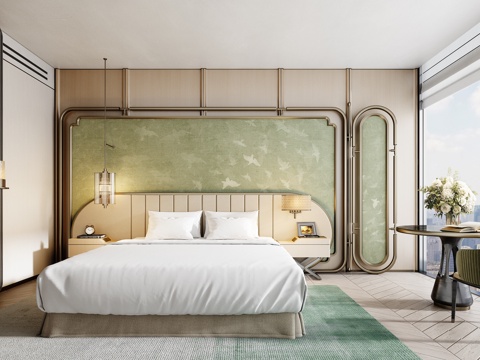 CCD Modern Luxury Hotel Room King Room