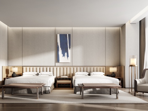 CCD Modern Luxury Hotel Room Big Bed Room Hotel