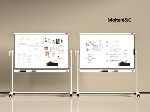 Modern Office Whiteboard
