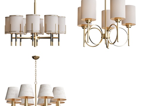 Jianou chandelier chandelier multi-head chandelier