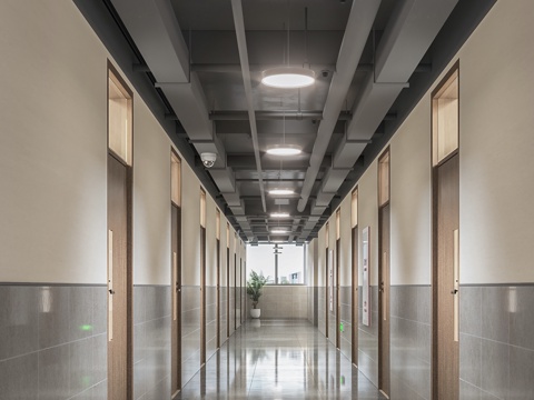 Away School Dormitory Away Corridor Dormitory Away Classroom Corridor