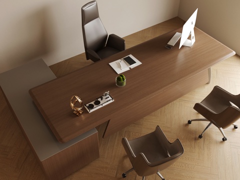 Modern Italian Office Table and Chair Modern Office Table and Chair Boss Table Taipan Table President Table