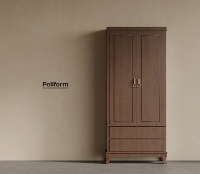 New Chinese-style Cabinet Wardrobe Side Cabinet Storage Cabinet