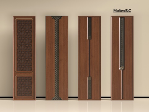 Neo-Chinese Style Panel