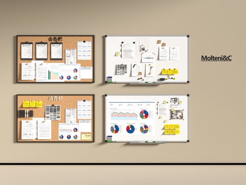Modern Office Whiteboard