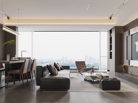 Modern Italian DiningRoom