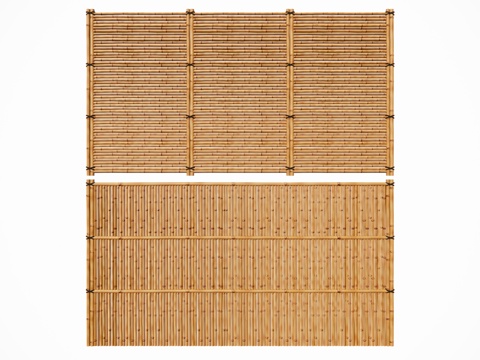 Chinese Bamboo Fence Bamboo Fence Partition Courtyard Door Bamboo Fence Bamboo Fence Door