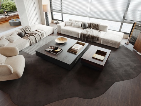 Modern Italian Sofa Sectional Sofa minotti Sofa Italian Affordable Luxury Style Living Room