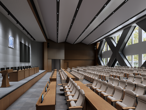 School Report Hall