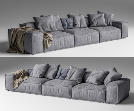 Bonaldo modern multiplayer sofa