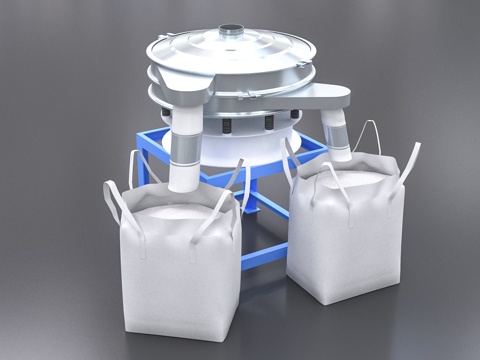 Vibrating Screen Sieving Machine Packaging Bag Cone Screen