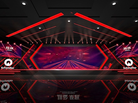 Modern Style Stage Concert Stage Lights Stage Beauty