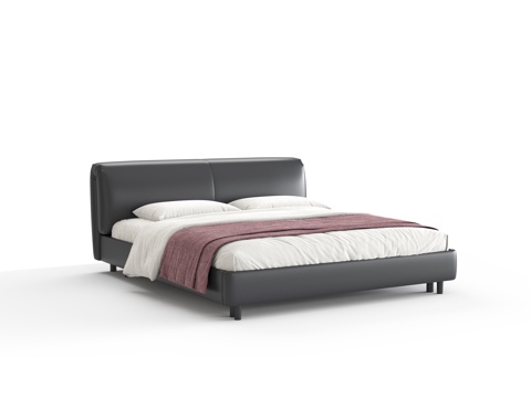 Double bed