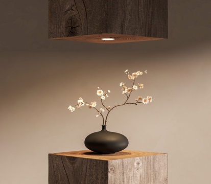 Japanese-style vase ornaments Zen vase floral ceramic vase stake